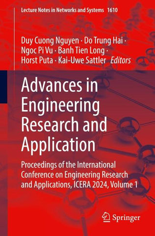 Advances in Engineering Research and Application