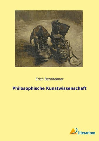 Philosophische Kunstwissenschaft