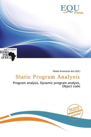 Static Program Analysis
