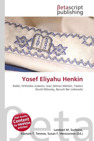 Yosef Eliyahu Henkin