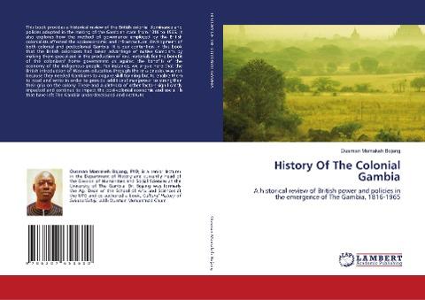 History Of The Colonial Gambia