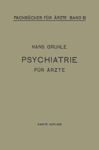Psychiatrie für Ärzte