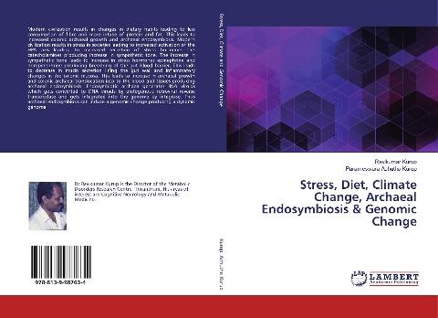 Stress, Diet, Climate Change, Archaeal Endosymbiosis & Genomic Change
