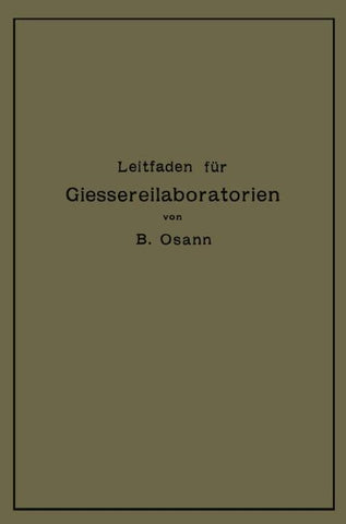 Leitfaden für Gießereilaboratorien