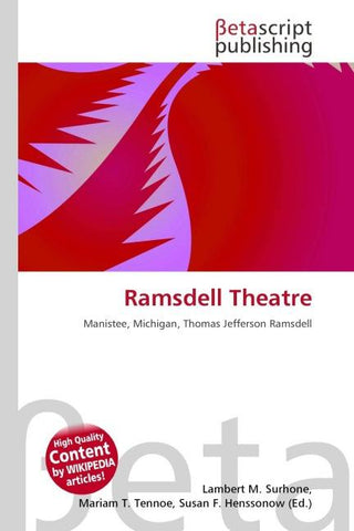 Ramsdell Theatre