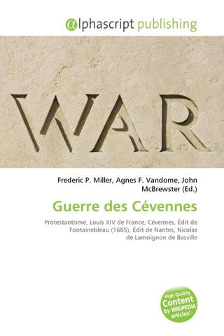 Guerre des Cévennes