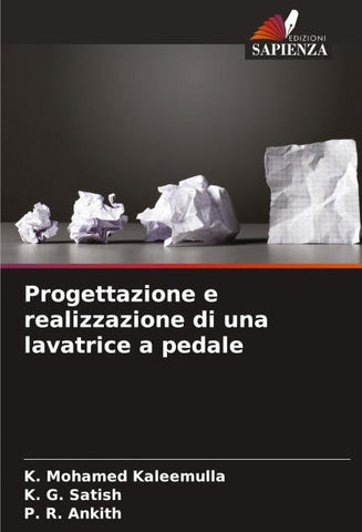 Progettazione e realizzazione di una lavatrice a pedale