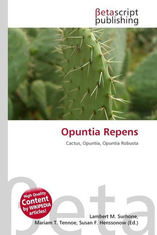 Opuntia Repens
