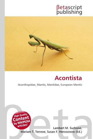 Acontista