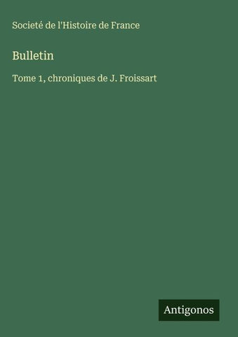 Bulletin