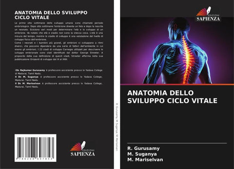 ANATOMIA DELLO SVILUPPO CICLO VITALE
