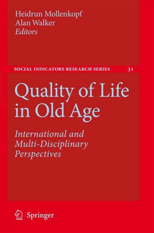 Quality of Life in Old Age