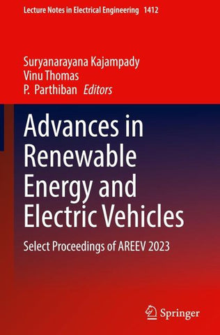 Advances in Renewable Energy and Electric Vehicles