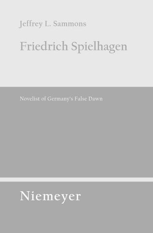 Friedrich Spielhagen