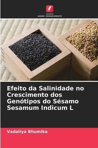 Efeito da Salinidade no Crescimento dos Genótipos do Sésamo Sesamum Indicum L