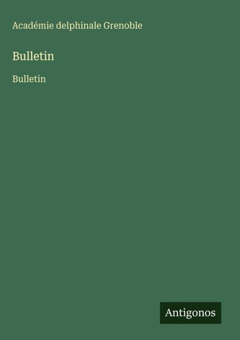 Bulletin