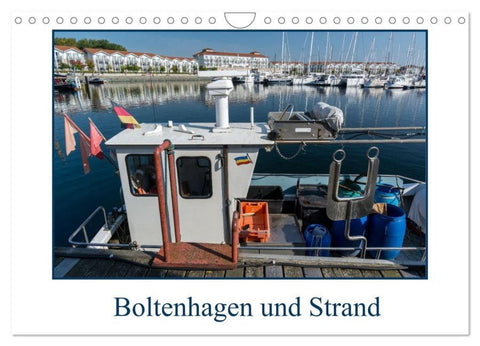 Boltenhagen und Strand (Wandkalender 2026 DIN A4 quer), CALVENDO Monatskalender