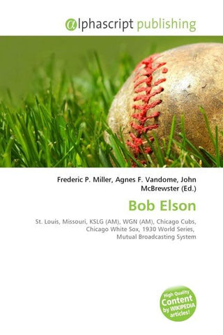 Bob Elson