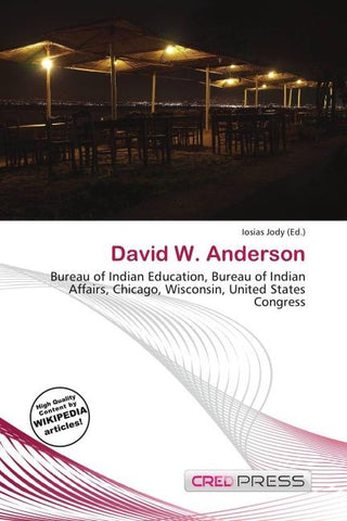 David W. Anderson