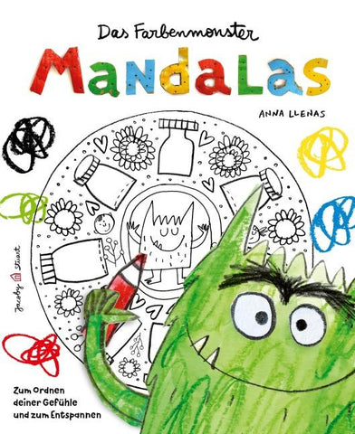 Das Farbenmonster – Mandalas