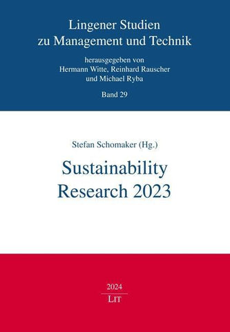 Sustainability Research 2023