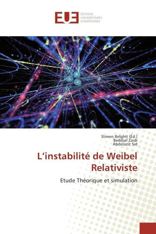 L'instabilité de Weibel Relativiste