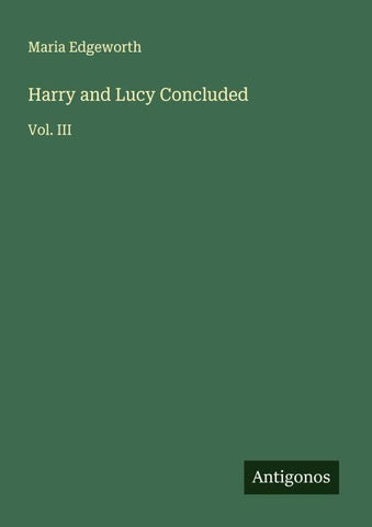 Harry and Lucy Concluded