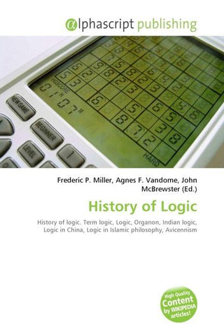 History of Logic