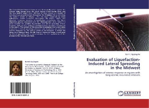 Evaluation of Liquefaction-Induced Lateral Spreading in the Midwest