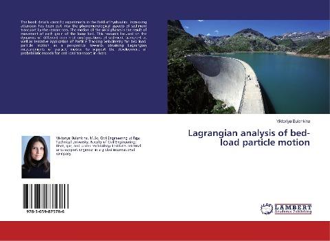 Lagrangian analysis of bed-load particle motion
