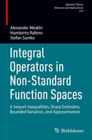 Integral Operators in Non-Standard Function Spaces