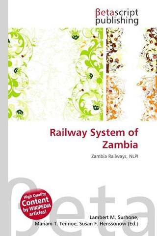 Railway System of Zambia