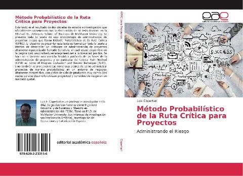 Método Probabilístico de la Ruta Crítica para Proyectos