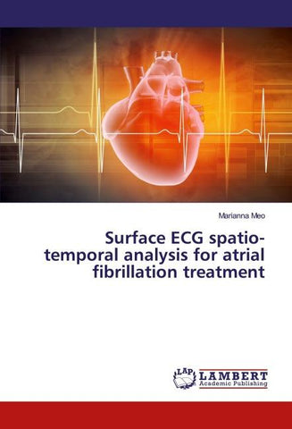 Surface ECG spatio-temporal analysis for atrial fibrillation treatment