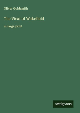 The Vicar of Wakefield