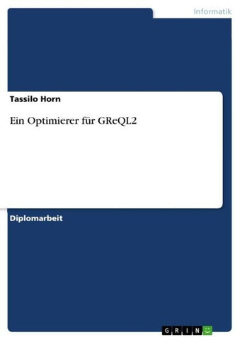 Ein Optimierer für GReQL2