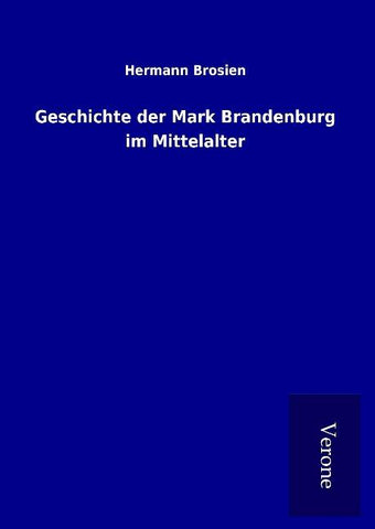 Geschichte der Mark Brandenburg im Mittelalter