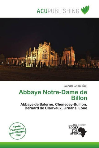 Abbaye Notre-Dame de Billon