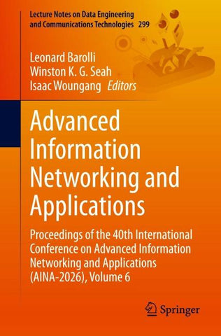 Advanced Information Networking and Applications