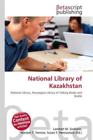 National Library of Kazakhstan