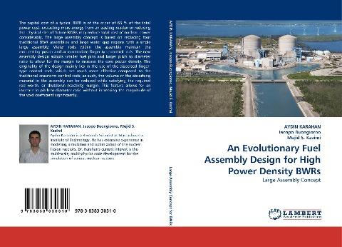 An Evolutionary Fuel Assembly Design for High Power Density BWRs