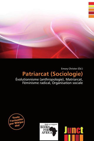 Patriarcat (Sociologie)