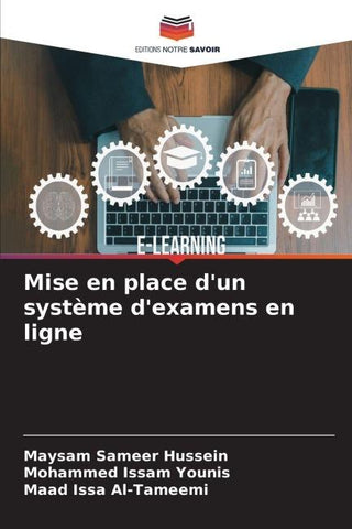Mise en place d'un système d'examens en ligne