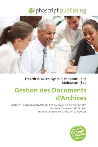 Gestion des Documents d'Archives