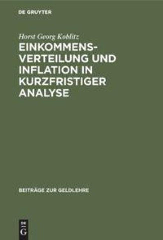Einkommensverteilung und Inflation in kurzfristiger Analyse