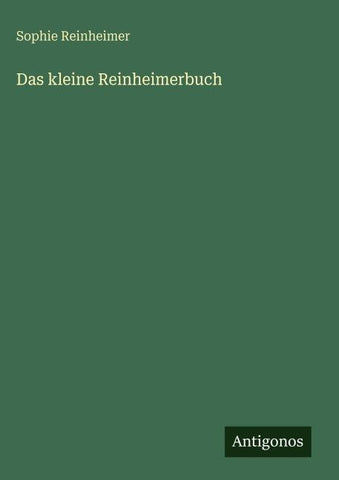 Das kleine Reinheimerbuch