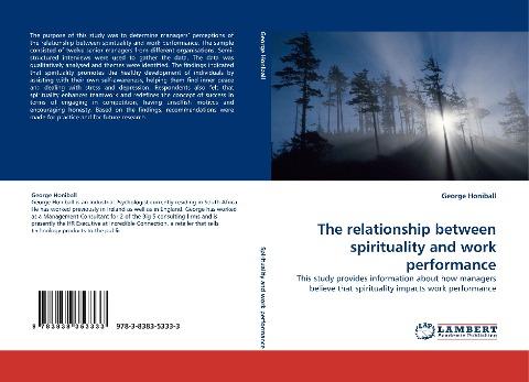 The relationship between spirituality and work performance