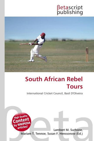 South African Rebel Tours