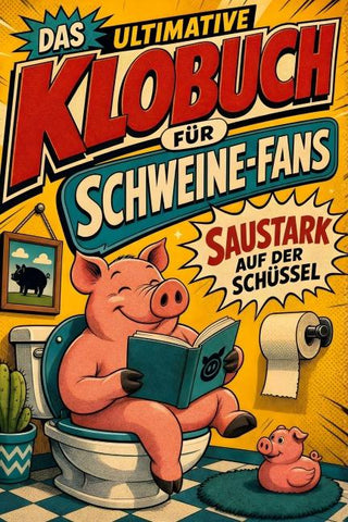 Das ultimative Klobuch für Schweine-Fans