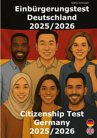 Einbürgerungstest Deutschland 2025/2026